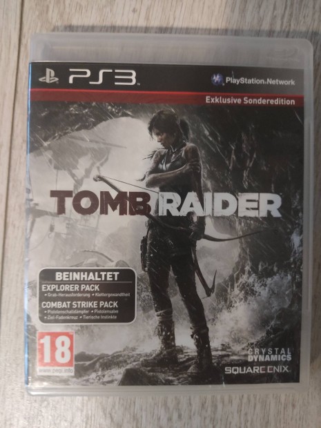 PS3 Tomb Raider Csak 3000!
