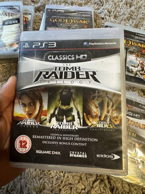 PS3 Tomb Raider HD Collection