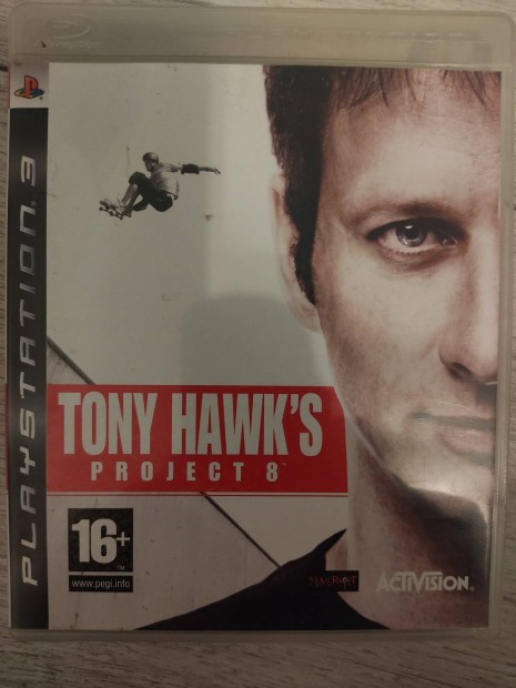 PS3 Tony Hawk's Project 8 Ritka!