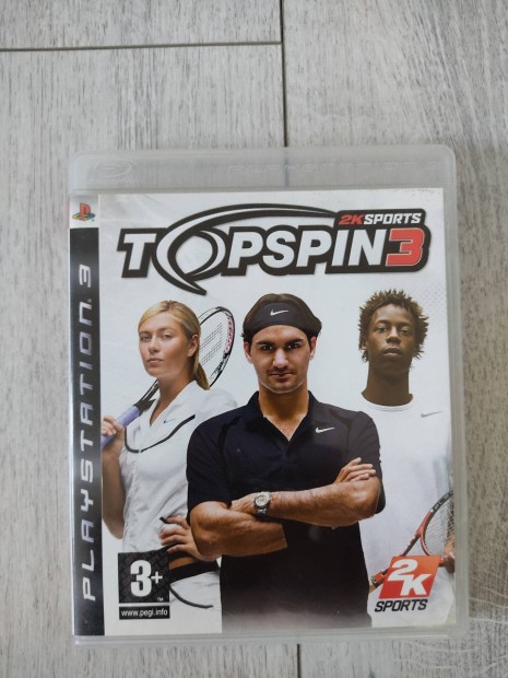 PS3 Top Spin 3 Csak 1500!