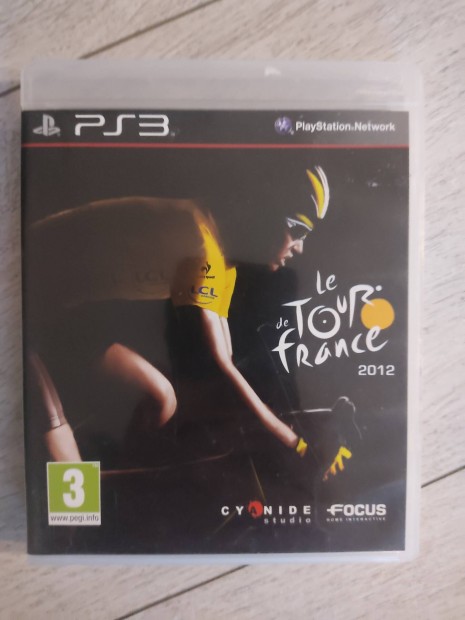 PS3 Tour de France 2012 Csak 3000!