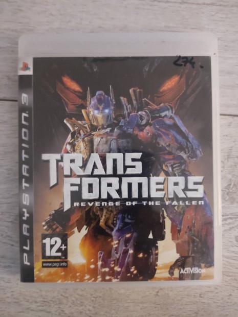 PS3 Transformers Revenge of the Fallen Csak 3000!