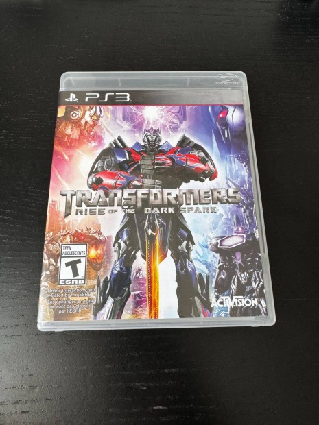 PS3 Transformers Rise of the Dark Spark