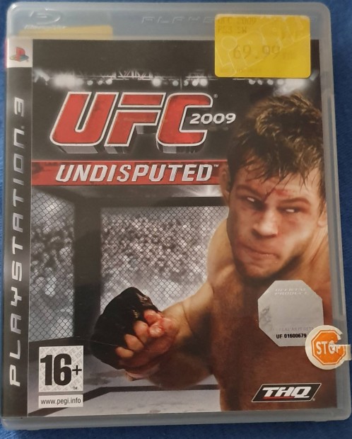 PS3 UFC 2009 játék 