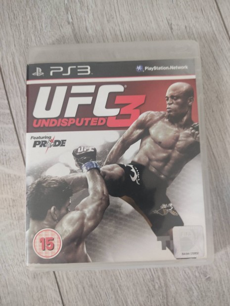 PS3 UFC 3 Csak 3500!