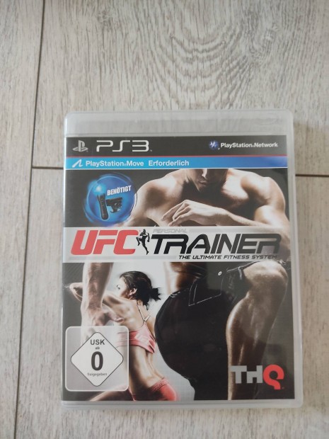 PS3 UFC Trainer Csak 2000!