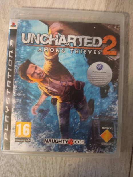 PS3 Uncharted 2 Csak 2000!