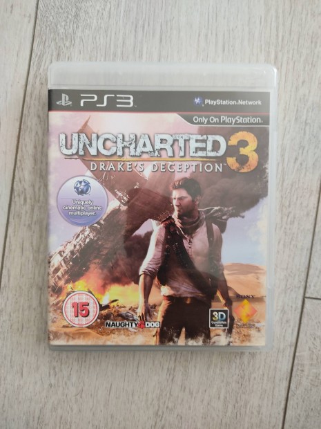 PS3 Uncharted 3 Csak 2000!