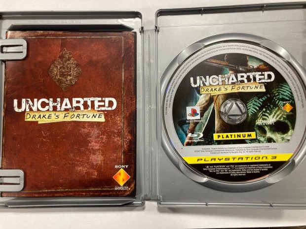 PS3 Uncharted sorozat