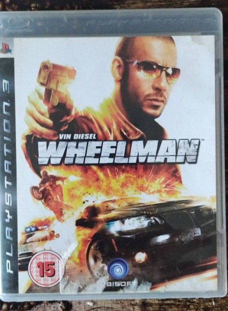 PS3 Vin Diesel Wheelman