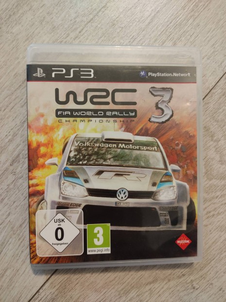 PS3 WRC Rally 3 Ritka!