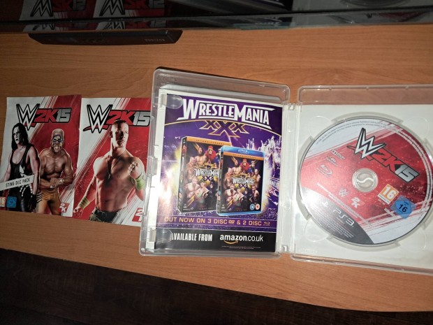 PS3 WWE 2k15 Sting Edition