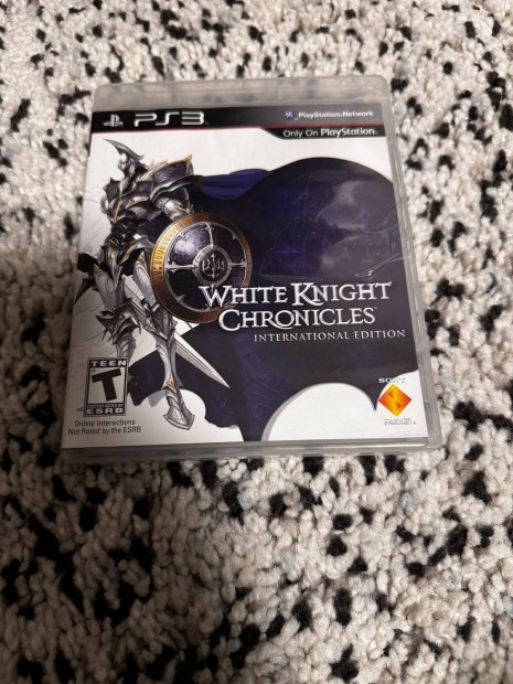 PS3 White Knight Chronicles International Edition