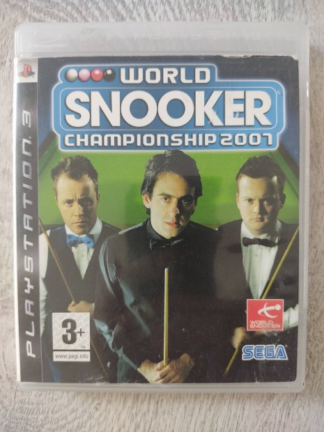 PS3 World Snooker Championship 2007 Csak 3000!