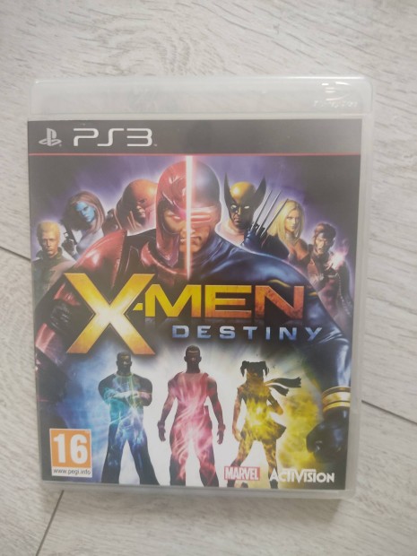 PS3 X-Men Destiny Ritka!