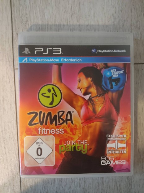 PS3 Zumba Fitness Csak 2000!