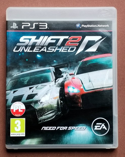 PS3  Need for Speed  Shift 2 Unleashed