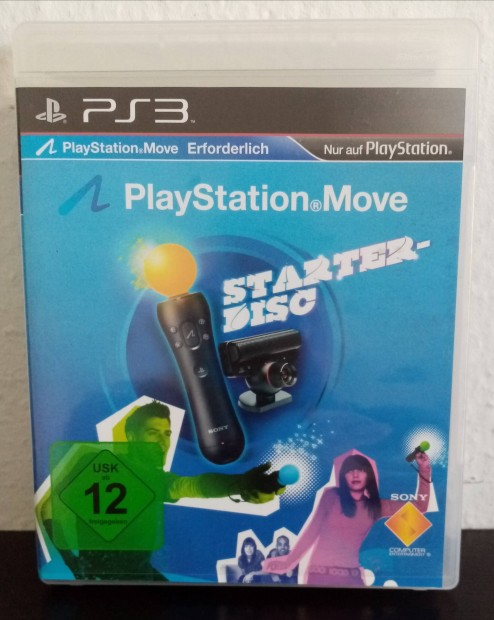 PS3- Playstation Move - Starter Disc elad 
