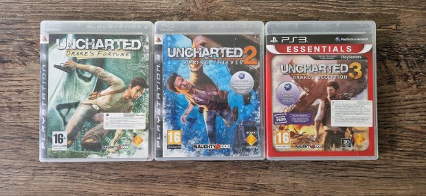 PS3: Uncharted 1, 2, 3 - Elad! 