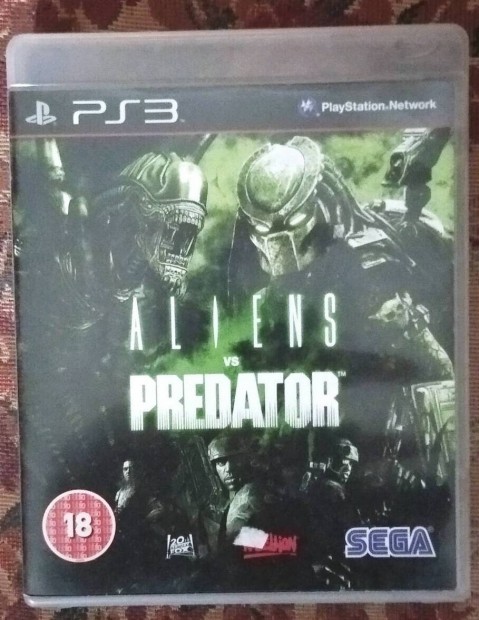 PS3 jtk Alien VS Predator