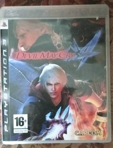 PS3 jtk Devil May Cry 4