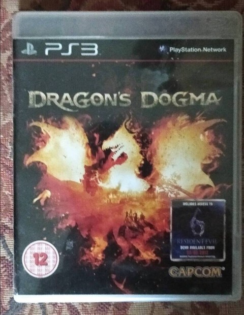 PS3 jtk Dragons Dogma 