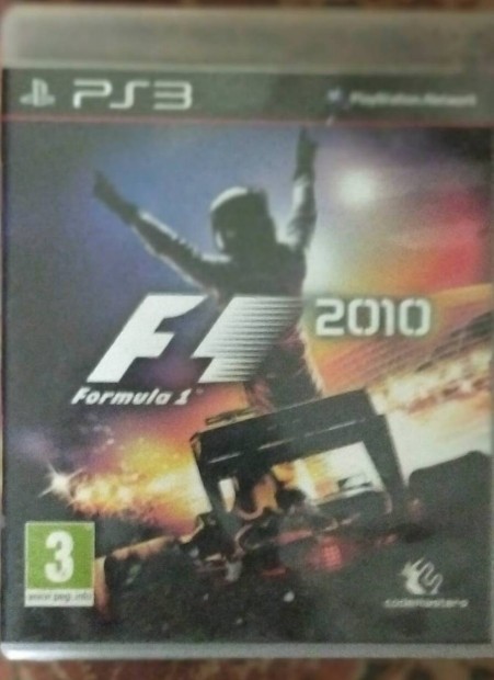 PS3 jtk F1 2010