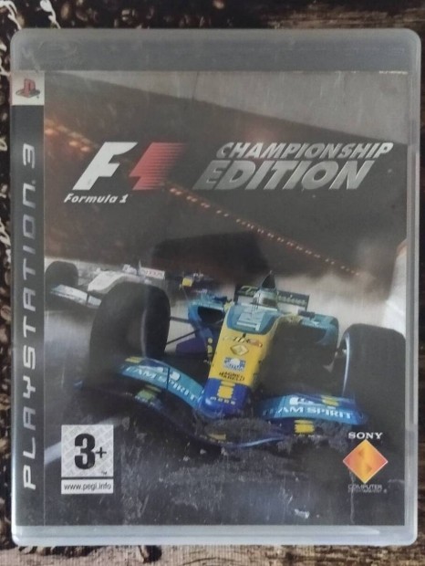 PS3 jtk Formula 1