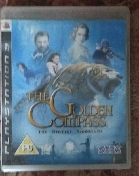 PS3 jtk Golden Compass