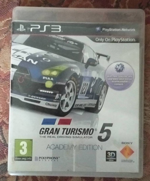 PS3 jtk Gran Turismo 5