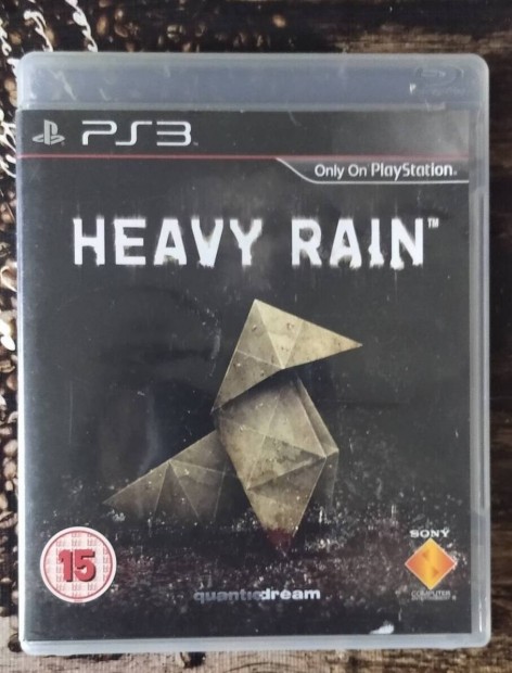 PS3 jtk Heavy Rain