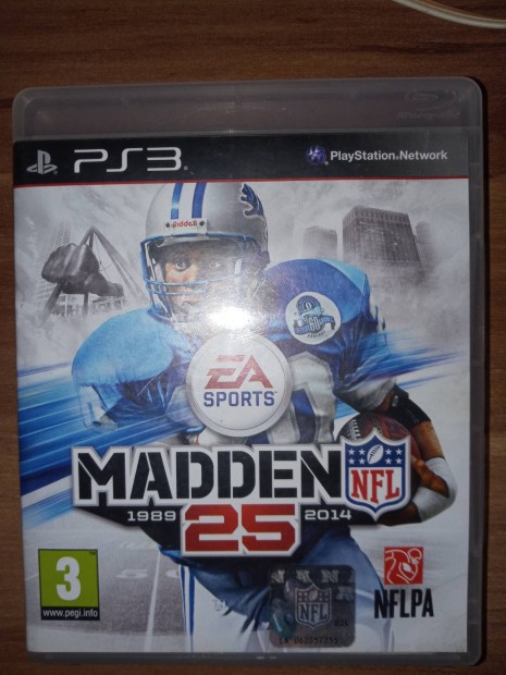 PS3 jtk Madden 25