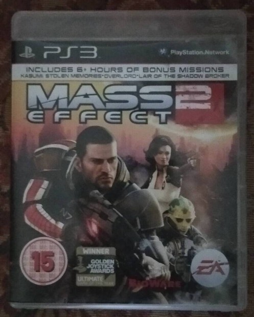 PS3 jtk Mass Effect 2