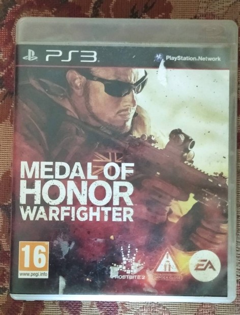 PS3 jtk Medal of Honor