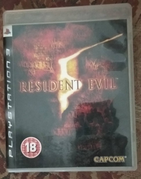 PS3 jtk Resident Evil 5