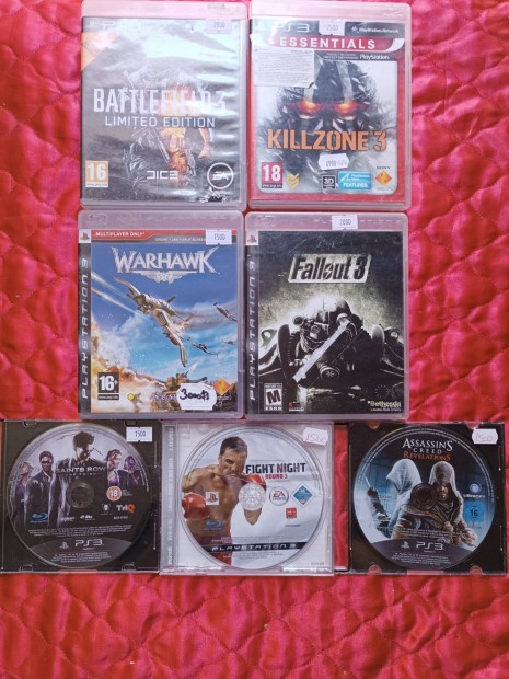 PS3 játékok egyben