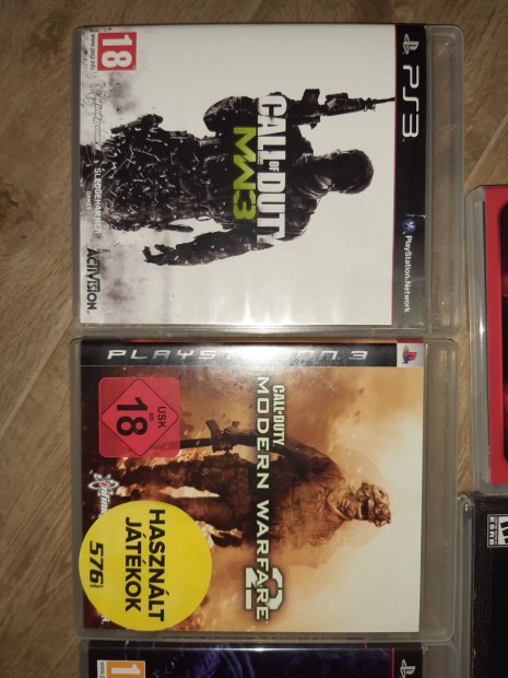 PS3 lemezek, jtkok eladk