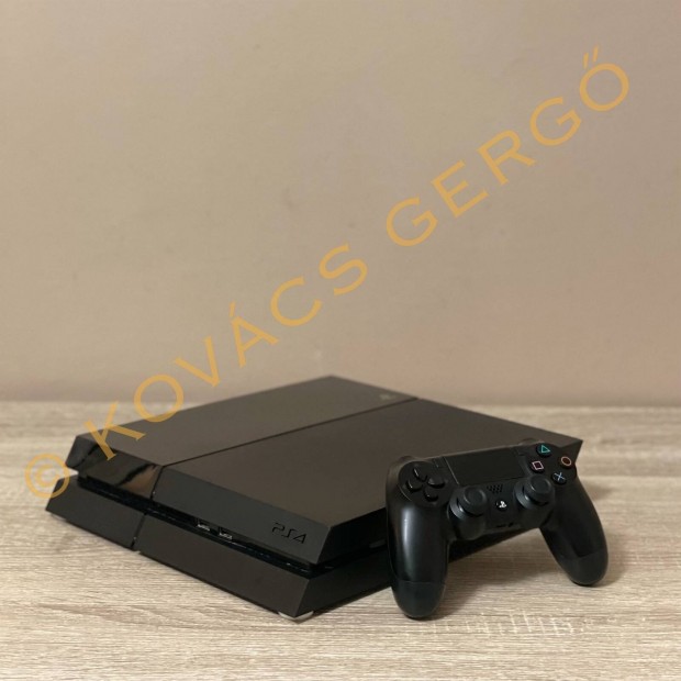 PS4 500GB - 9.03 szoftver