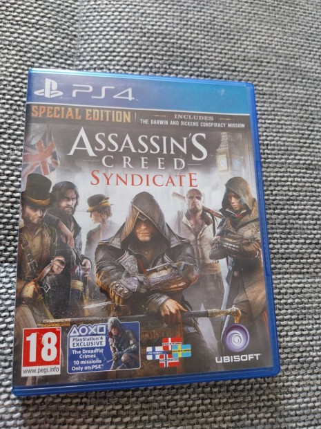 PS4 Assassin's Creed Syndicate jtk 