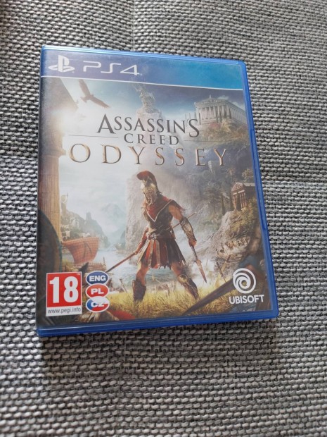 PS4 Assassin's Creed - Odyssey jtk
