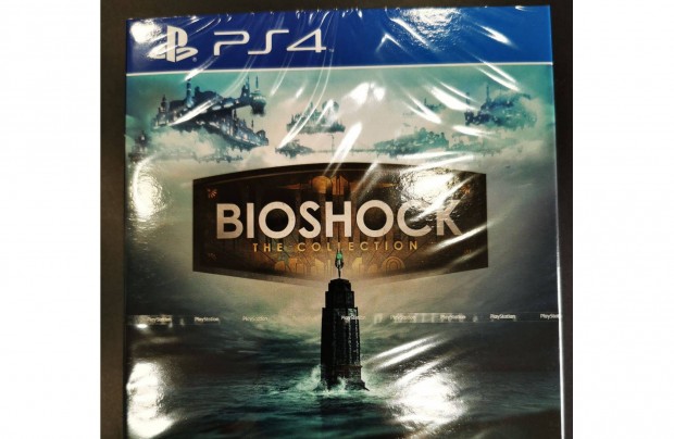 PS4 Bioshock Collection, zletbl