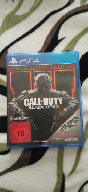 PS4 Call of Duty Black Ops III Zombies Chronicles Edition