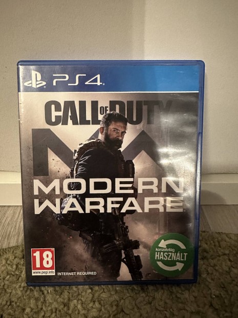 PS4 Call of Duty Modern Warfare (COD MW)