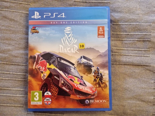 PS4 Dakar 18 jtk elad!