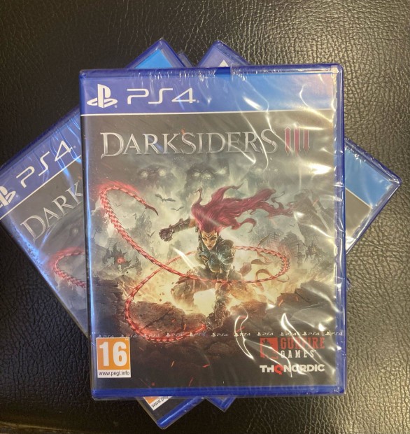 PS4 Darksiders 3, szakzletbl