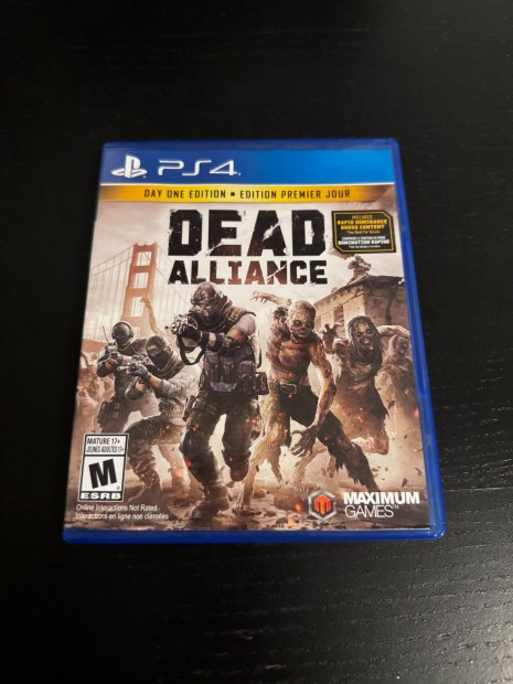 PS4 Dead Alliance Day One Edition