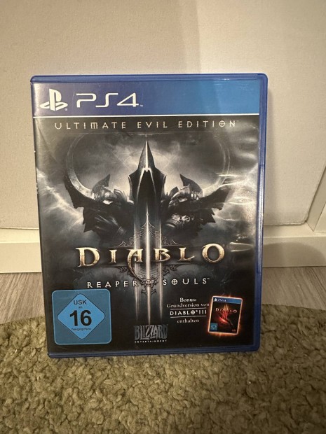 PS4 Diablo III