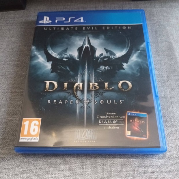 PS4 Diablo Ultimate Devil jtk