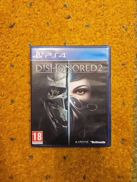 PS4 Dishonored 2 Playstation 4 j�t�k