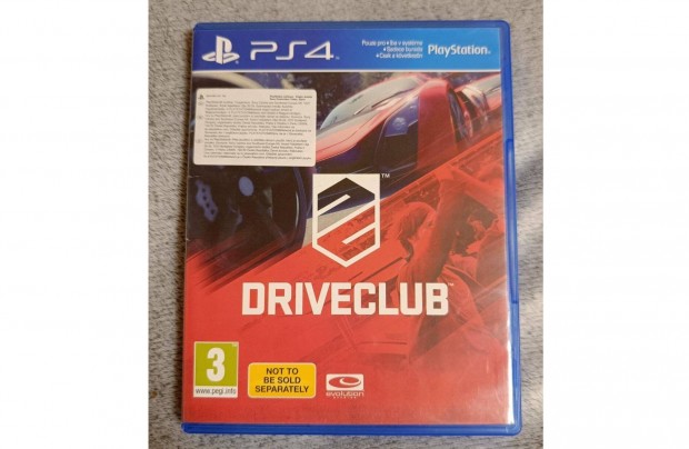 PS4 Driveclub